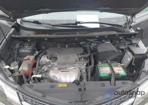 2014 Toyota Rav4 Le from USA, damaged, VIN 2T3BFREV2EW220100